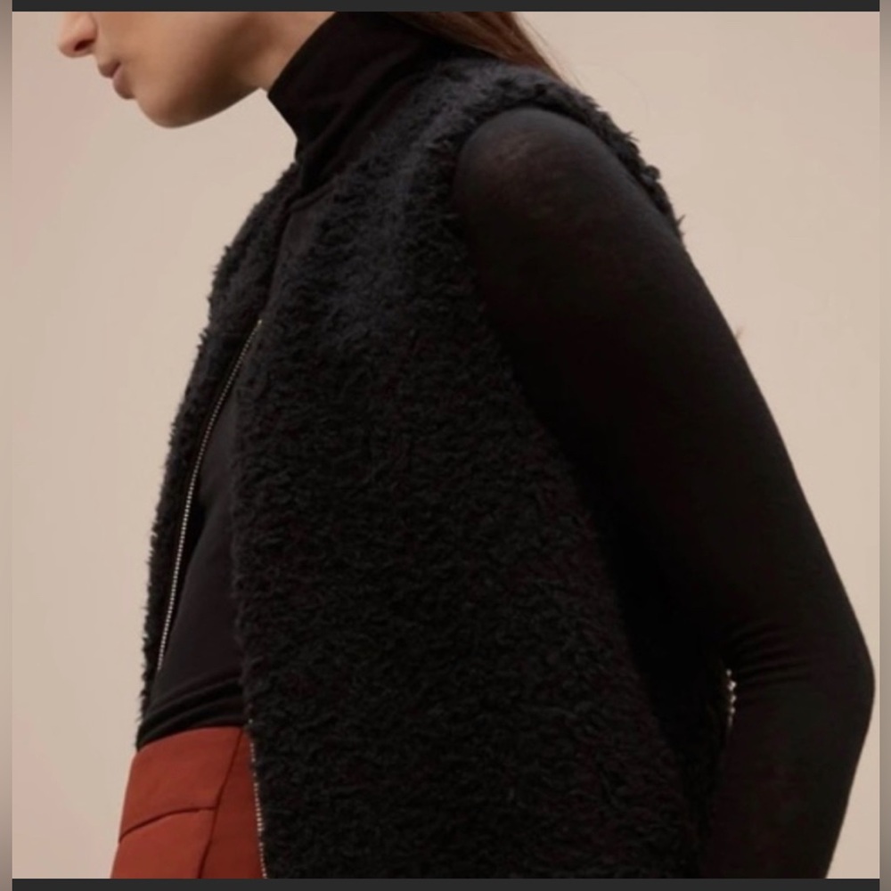 Wilfred Chateau Fur Teddy Vest